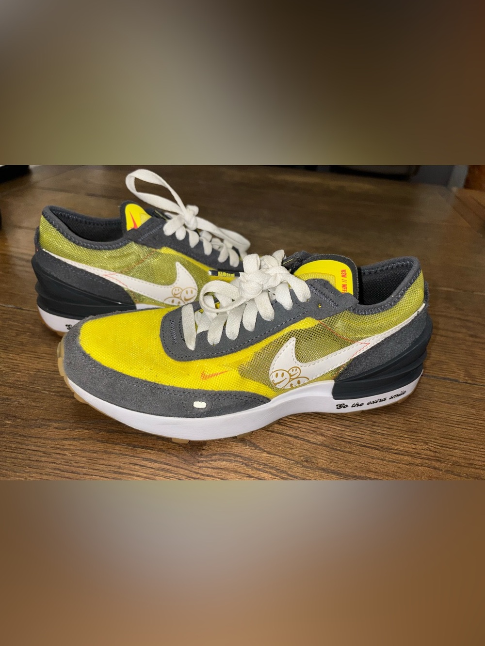 Kids Nike Waffle One GS "Go The Extra Smile"